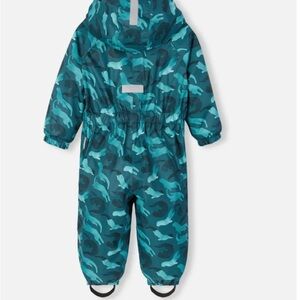 Kids Camouflage Hooded Jacket